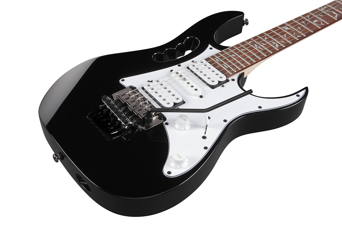 Elektrická kytara IBANEZ JEM JR BLACK