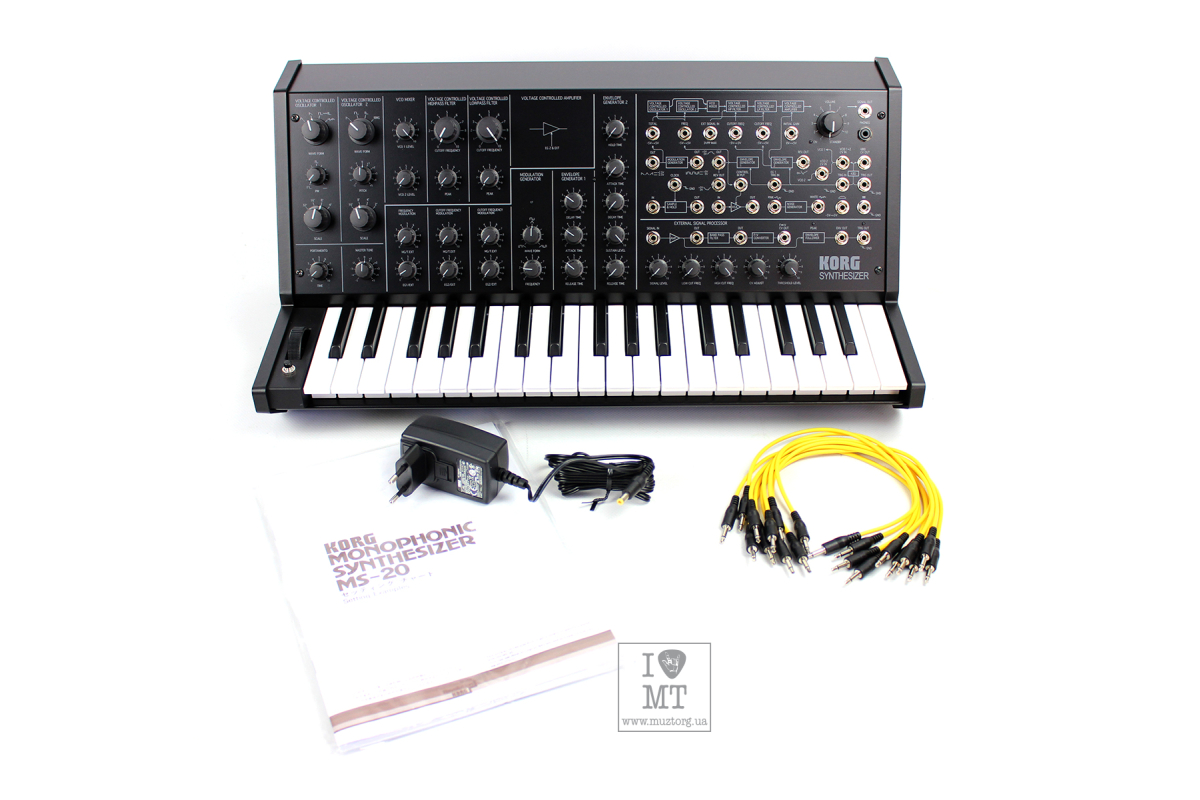 Syntezátor KORG MS-20 MINI