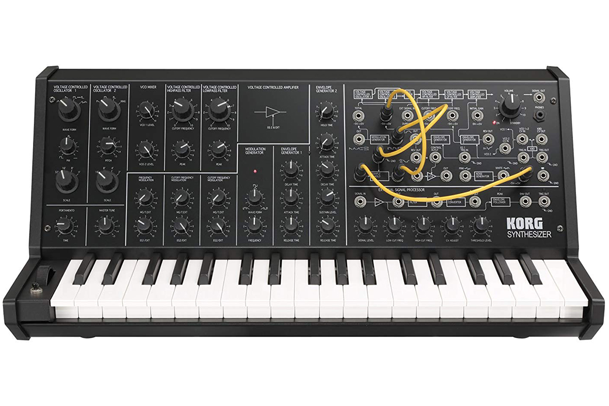 Syntezátor KORG MS-20 MINI