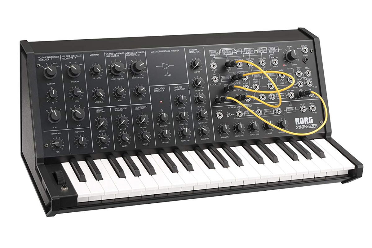 Syntezátor KORG MS-20 MINI