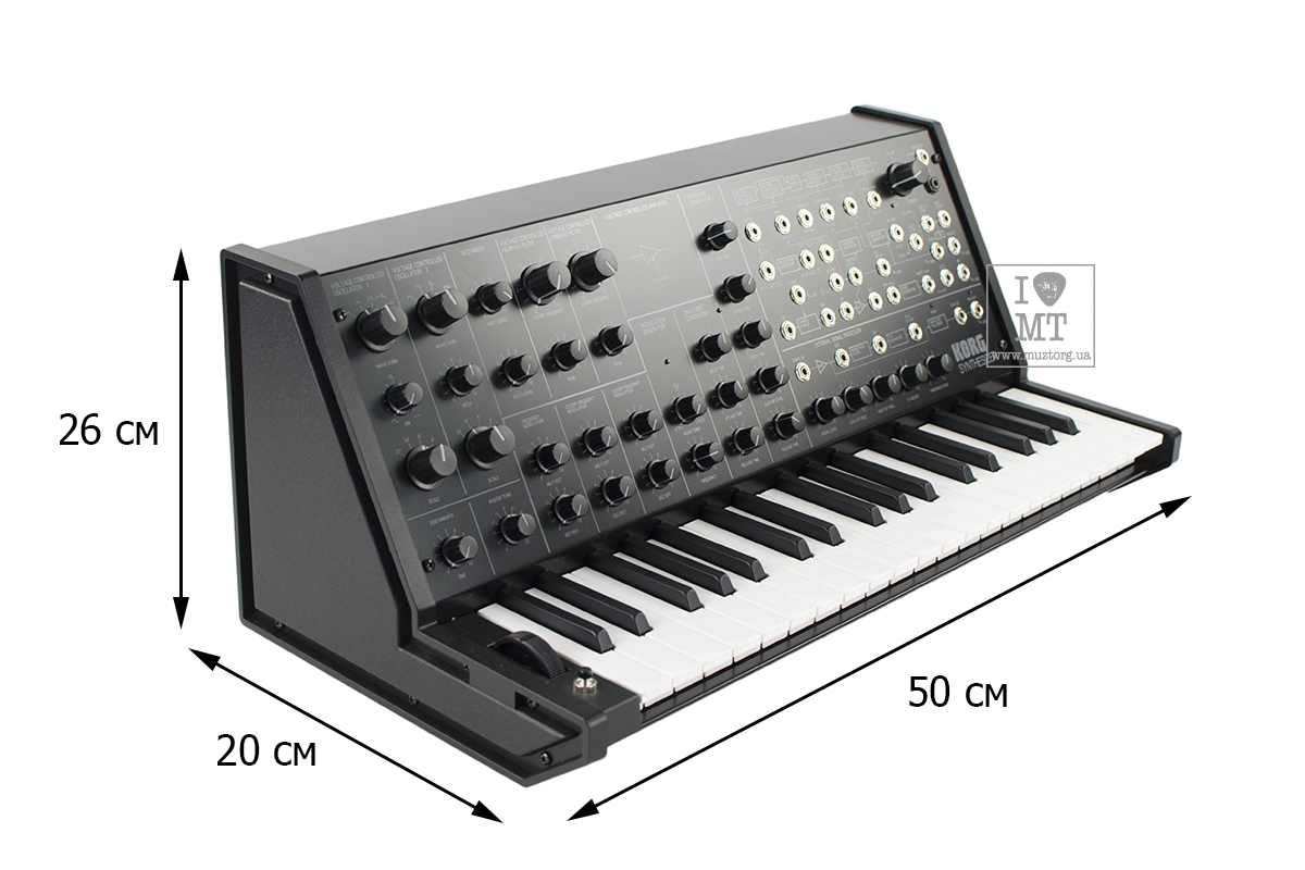 Syntezátor KORG MS-20 MINI