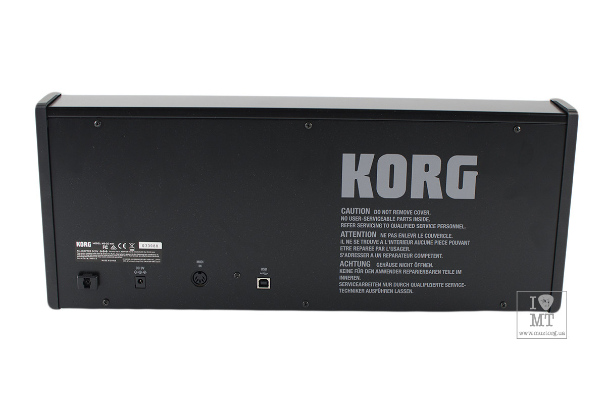 Syntezátor KORG MS-20 MINI
