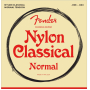 Struny pro klasické kytary FENDER 100 NYLON CLASSICAL STRINGS TIE END 28-43