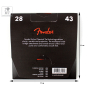 Struny pro klasické kytary FENDER 100 NYLON CLASSICAL STRINGS TIE END 28-43