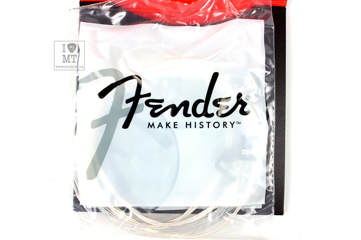 Struny pro klasické kytary FENDER 100 NYLON CLASSICAL STRINGS TIE END 28-43
