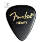 Mediátor FENDER 351 SHAPE BLACK H 1 GROSS