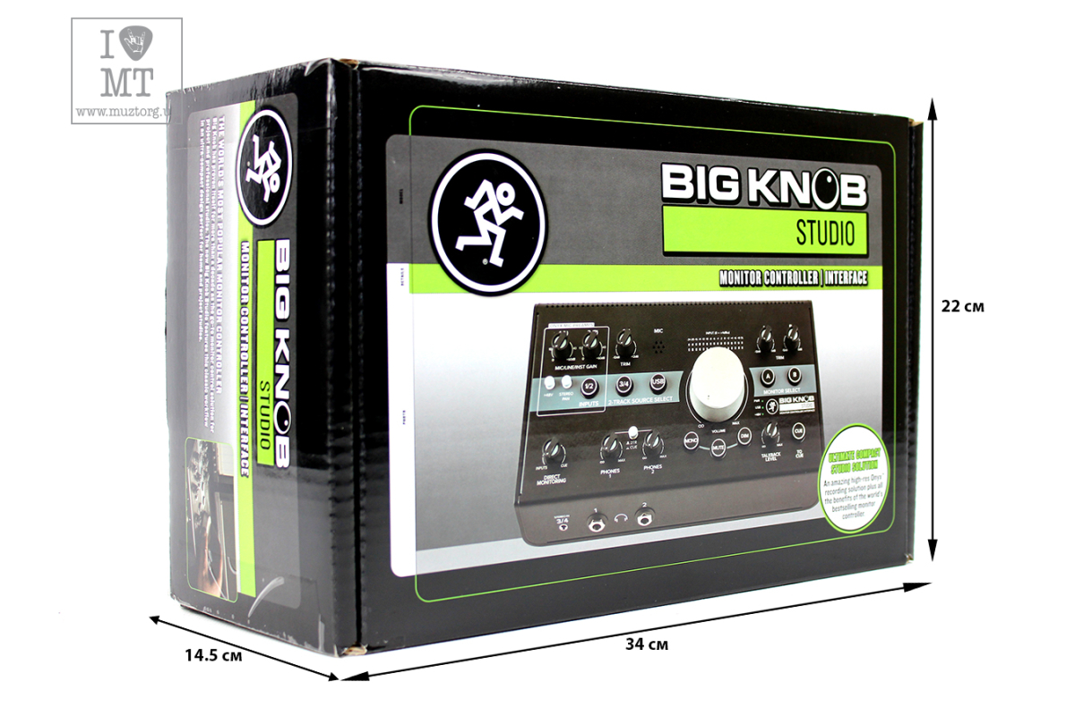 Monitorovací ovladač MACKIE Big Knob Studio