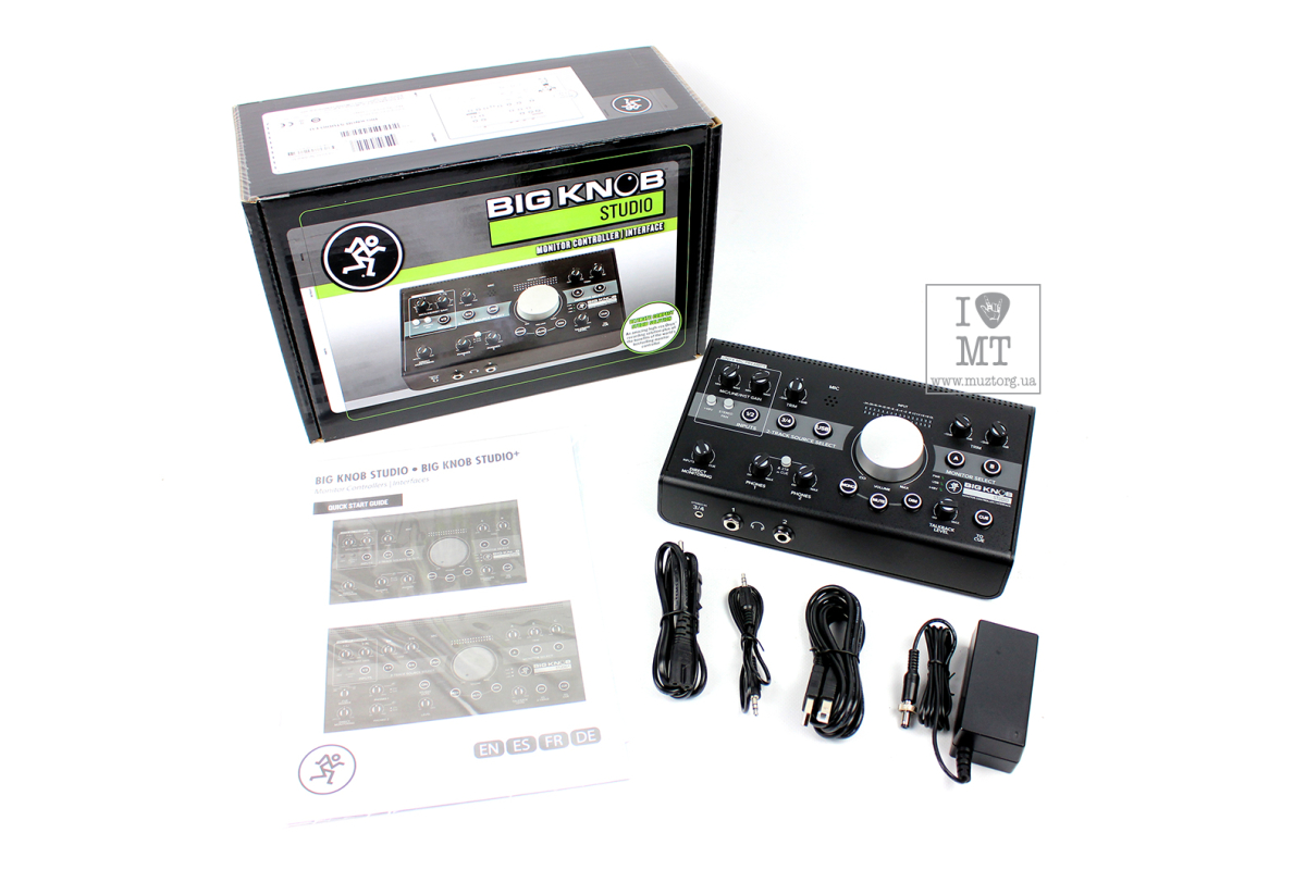 Monitorovací ovladač MACKIE Big Knob Studio