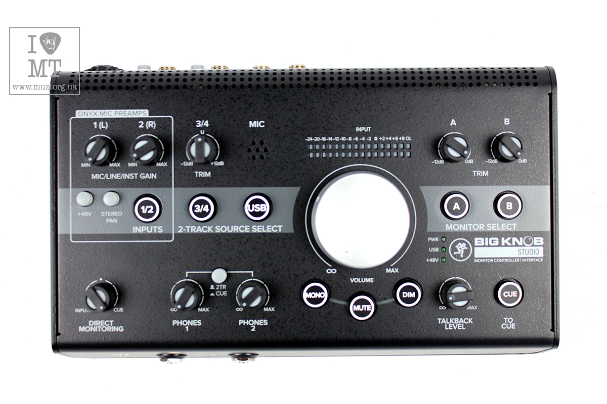 Monitorovací ovladač MACKIE Big Knob Studio