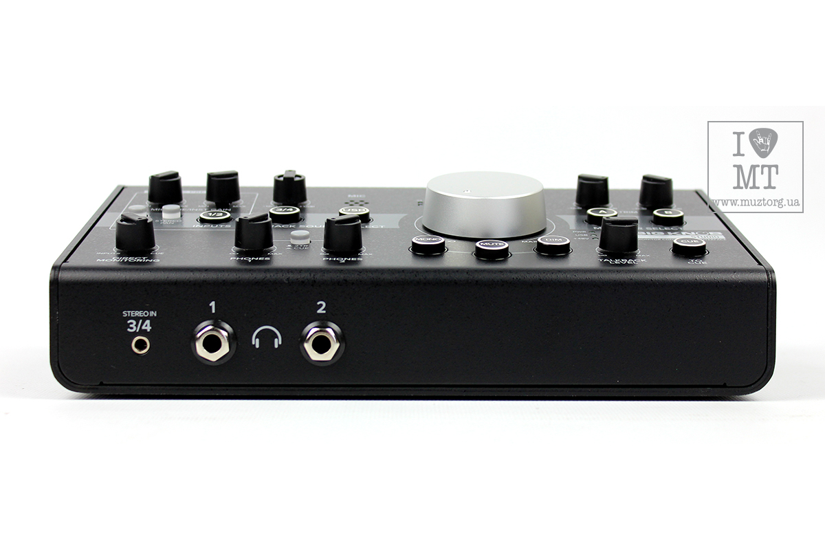 Monitorovací ovladač MACKIE Big Knob Studio
