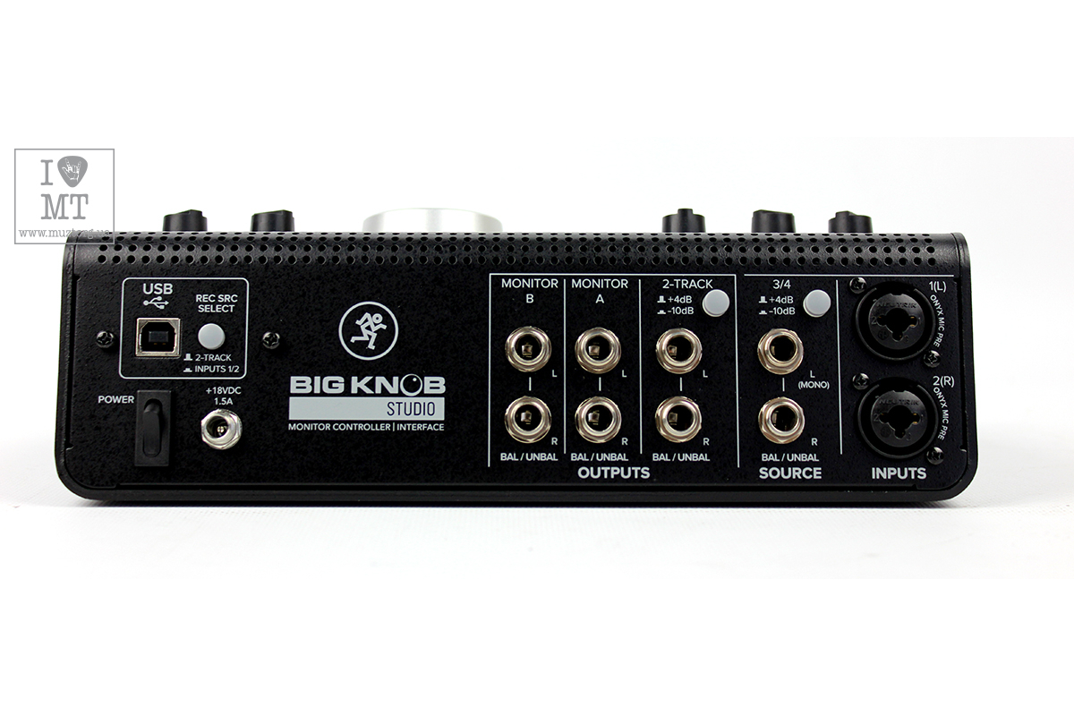 Monitorovací ovladač MACKIE Big Knob Studio