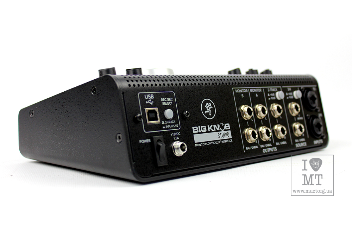 Monitorovací ovladač MACKIE Big Knob Studio