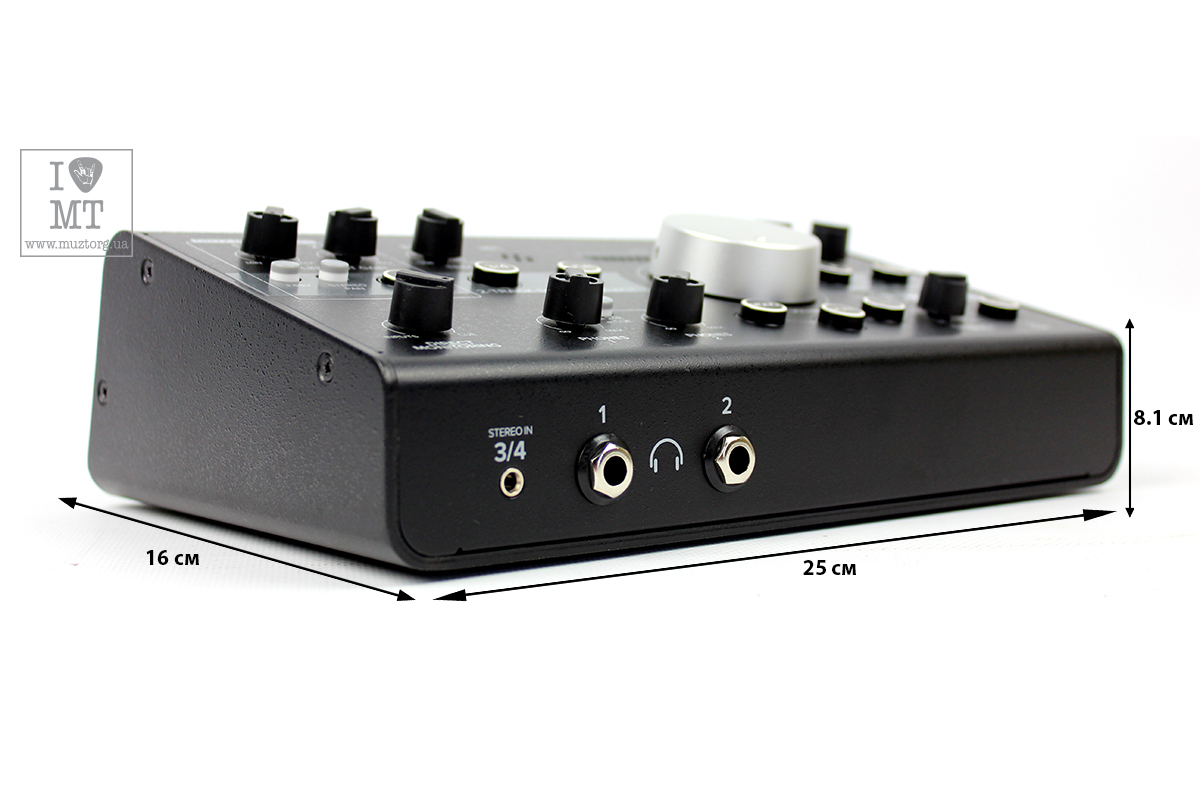 Monitorovací ovladač MACKIE Big Knob Studio