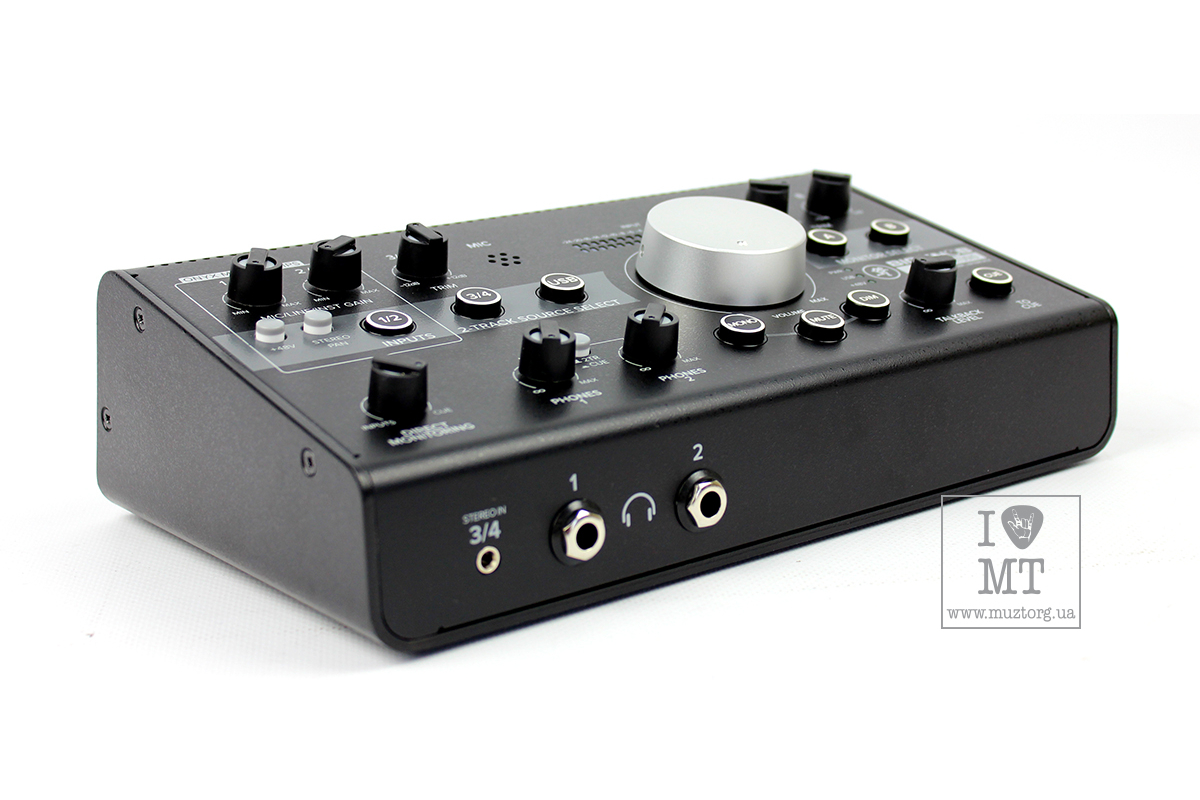 Monitorovací ovladač MACKIE Big Knob Studio