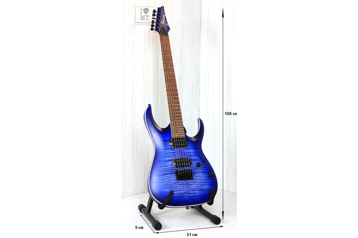 Elektrická kytara IBANEZ RGA42FM BLF