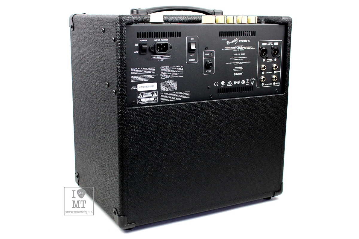 Kytarový kombinační zesilovač FENDER RUMBLE STUDIO 40