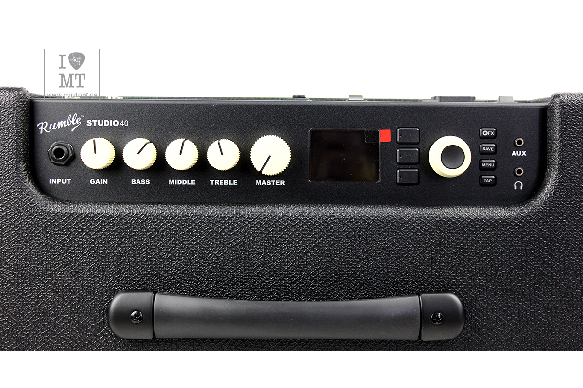 Kytarový kombinační zesilovač FENDER RUMBLE STUDIO 40