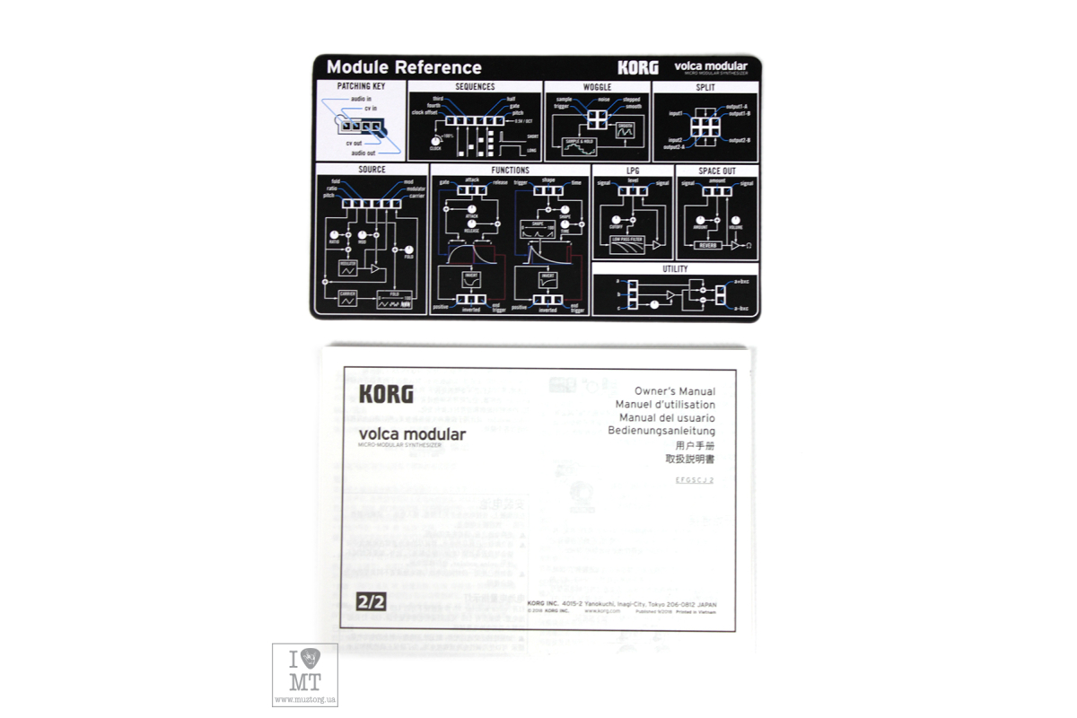 Syntezátor KORG Volca-Modular