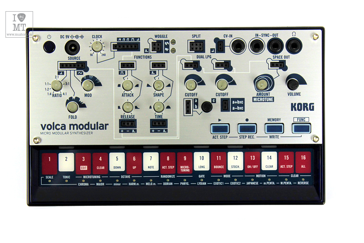 Syntezátor KORG Volca-Modular