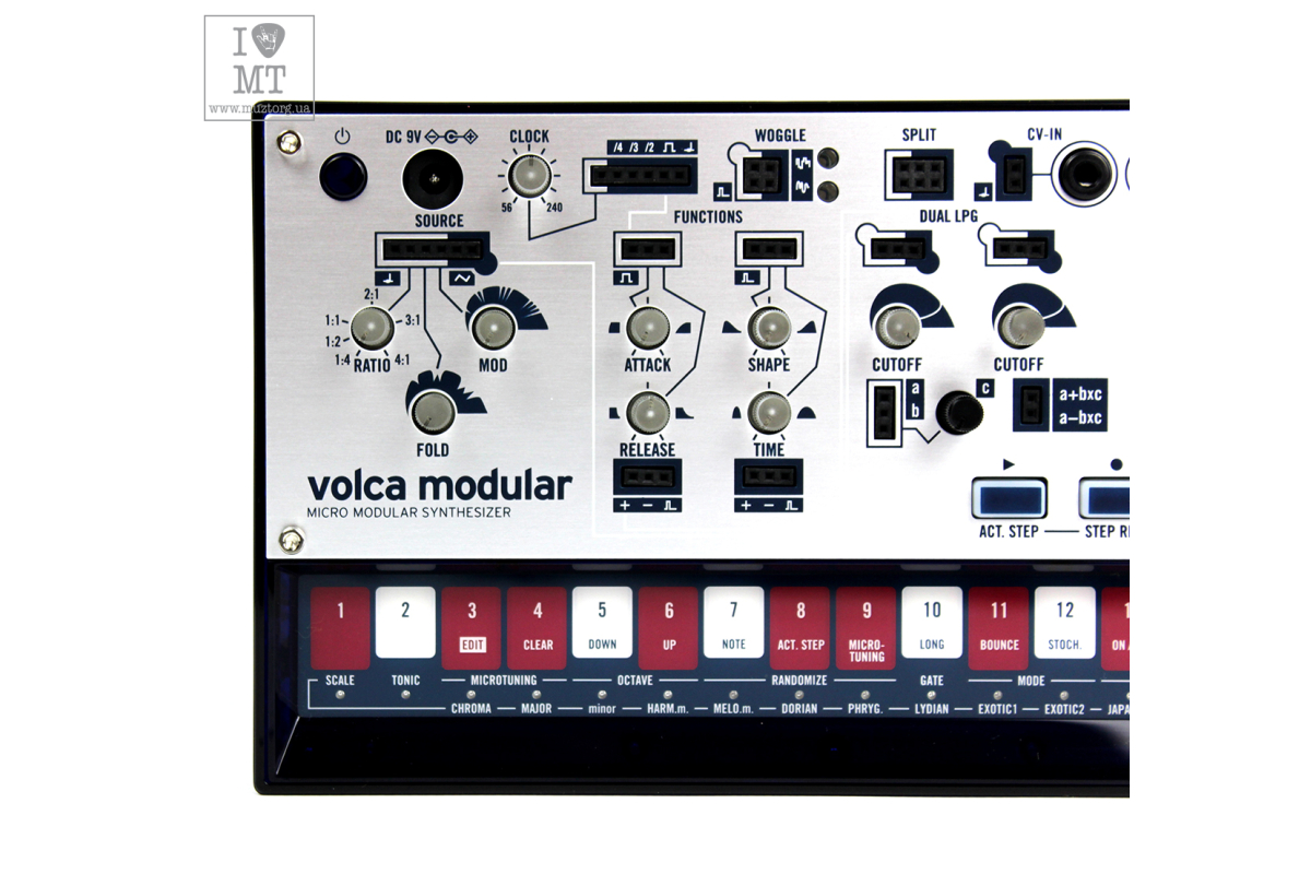 Syntezátor KORG Volca-Modular