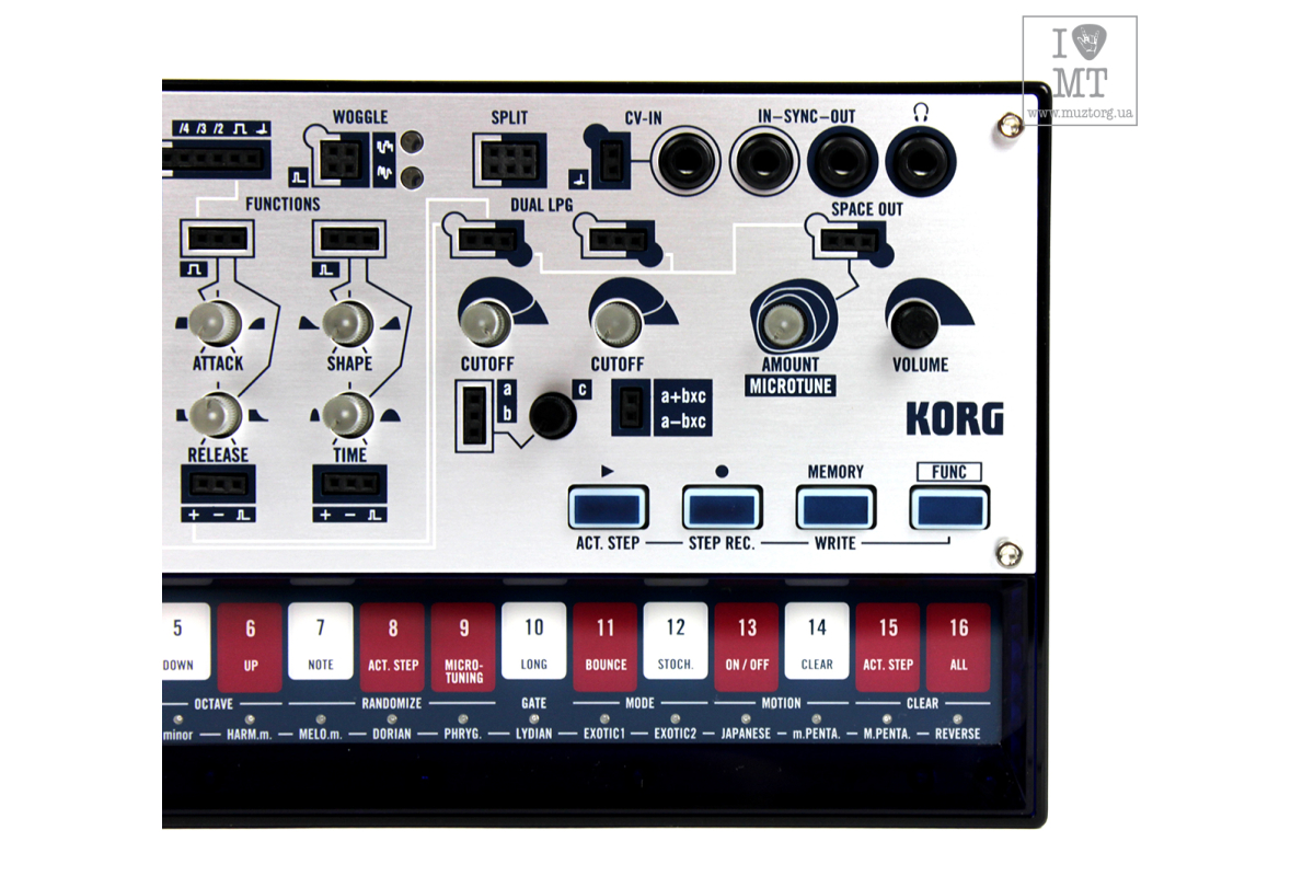 Syntezátor KORG Volca-Modular