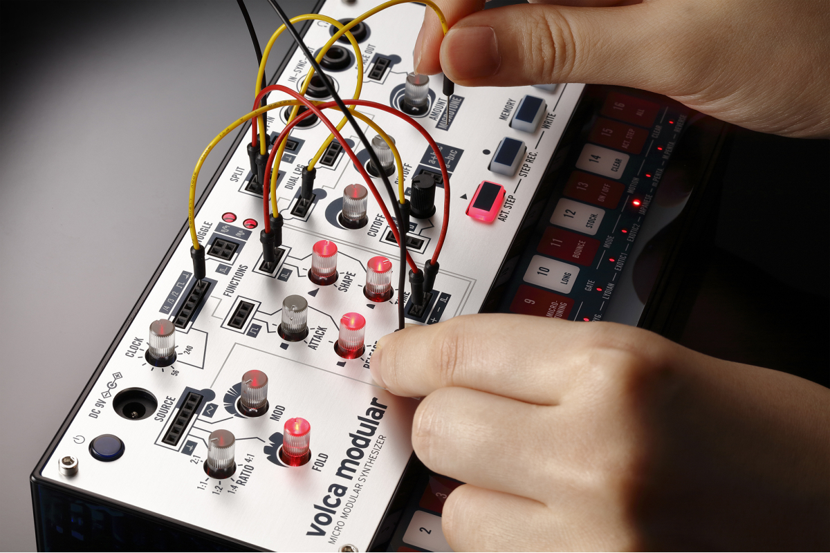 Syntezátor KORG Volca-Modular