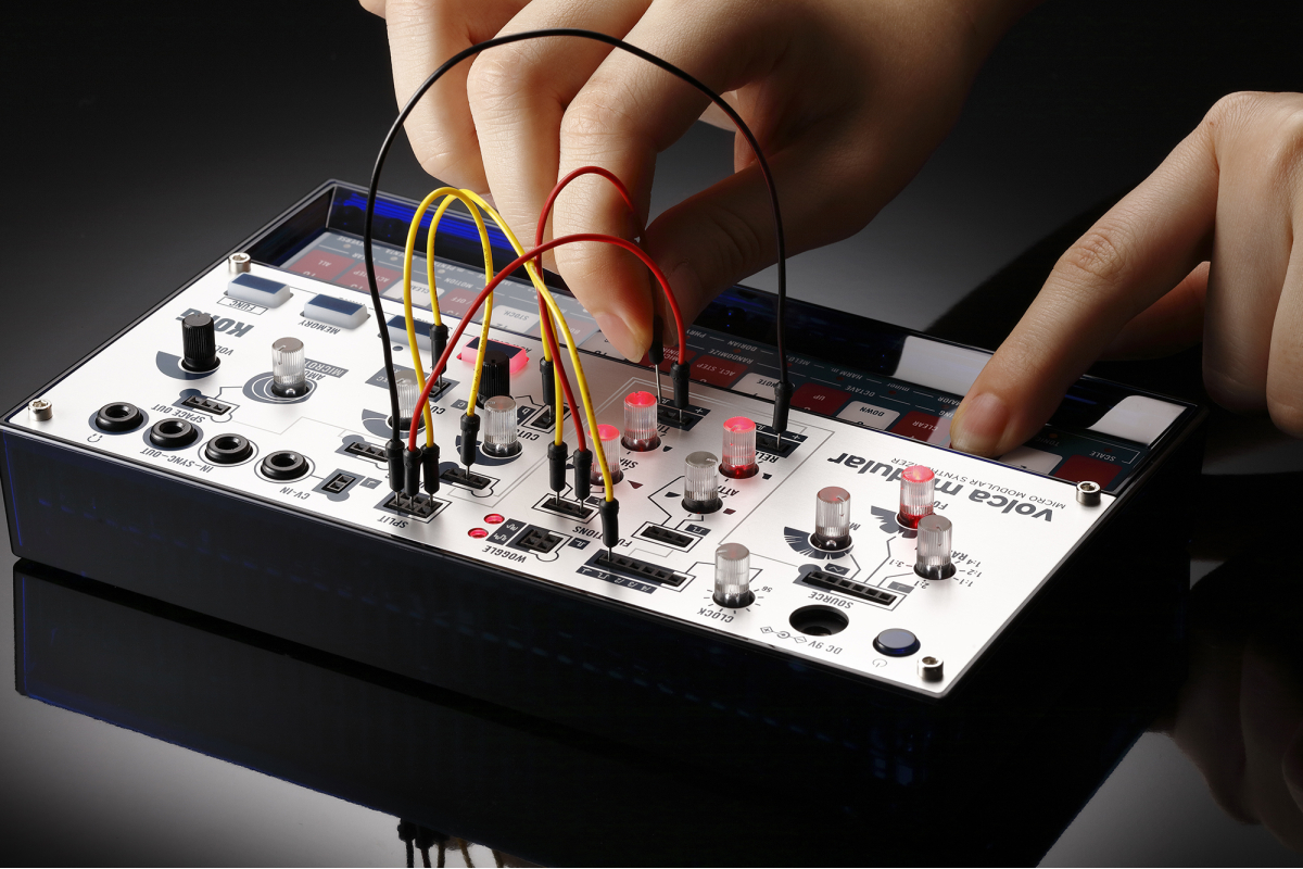 Syntezátor KORG Volca-Modular
