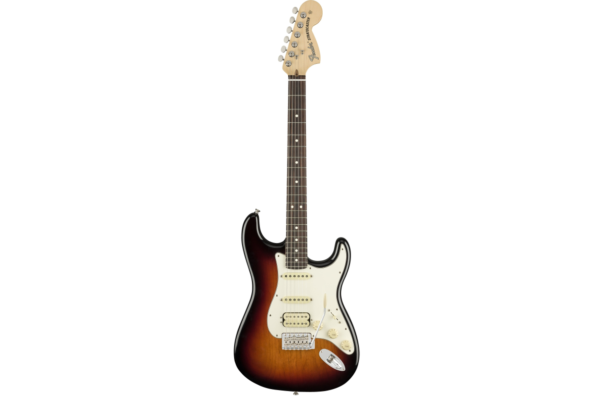 Elektrická kytara FENDER AMERICAN PERFORMER STRATOCASTER HSS RW 3SB