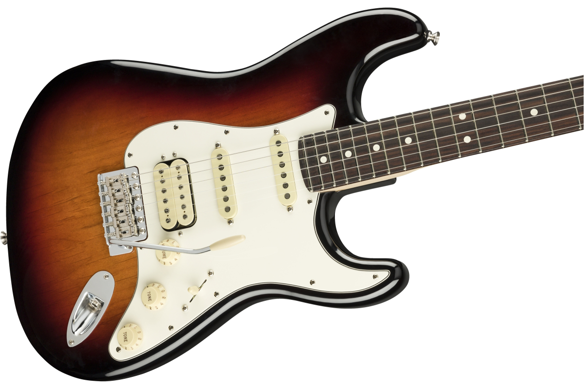 Elektrická kytara FENDER AMERICAN PERFORMER STRATOCASTER HSS RW 3SB