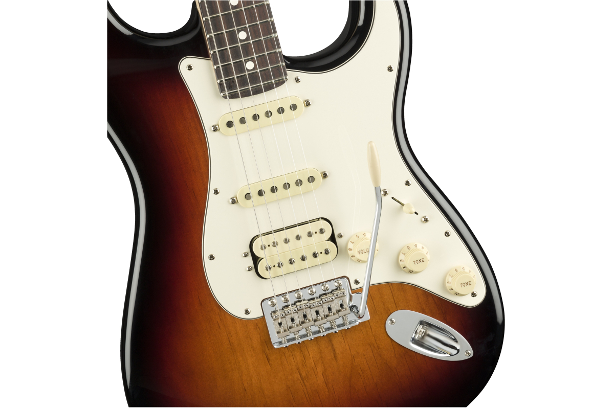 Elektrická kytara FENDER AMERICAN PERFORMER STRATOCASTER HSS RW 3SB