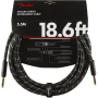 Nástrojový kabel FENDER CABLE DELUXE SERIES 18.6' BLACK TWEED
