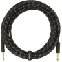 Nástrojový kabel FENDER CABLE DELUXE SERIES 18.6' BLACK TWEED