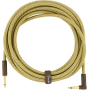 Nástrojový kabel FENDER CABLE DELUXE SERIES 18.6' ANGLED TWEED