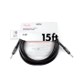 Nástrojový kabel FENDER CABLE PROFESSIONAL SERIES 15' BLACK