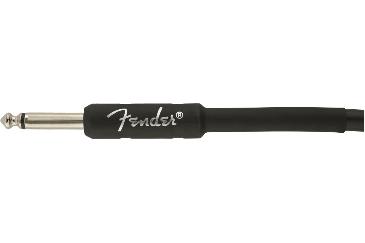 Nástrojový kabel FENDER CABLE PROFESSIONAL SERIES 15' BLACK