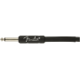 Nástrojový kabel FENDER CABLE PROFESSIONAL SERIES 15' BLACK