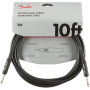 Kabel nástrojový FENDER CABLE PROFESSIONAL SERIES 10' BLACK
