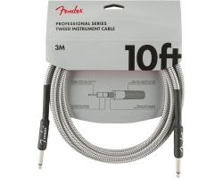 Nástrojový kabel FENDER CABLE PROFESSIONAL SERIES 10' WHITE TWEED