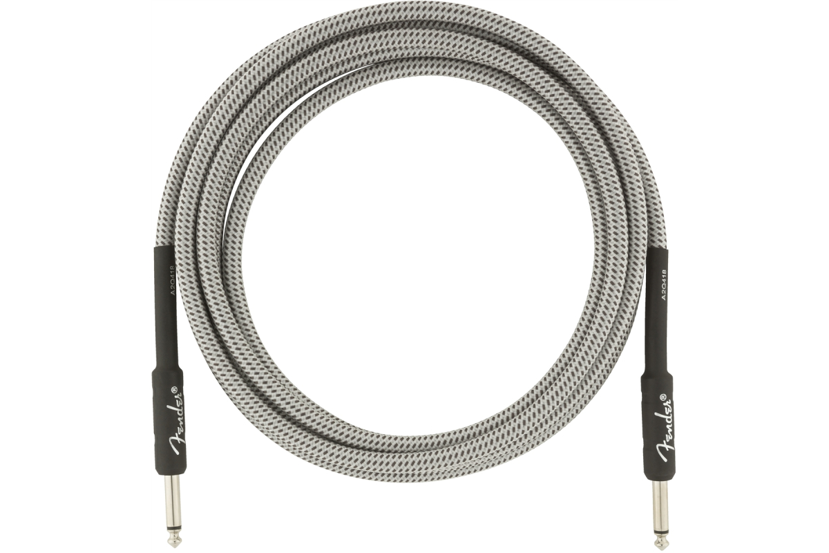 Nástrojový kabel FENDER CABLE PROFESSIONAL SERIES 10' WHITE TWEED
