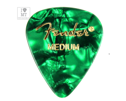 Mediátor FENDER 351 GREEN PICK GROSS MEDIUM