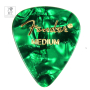 FENDER 351 GREEN PICK GROSS MEDIUM