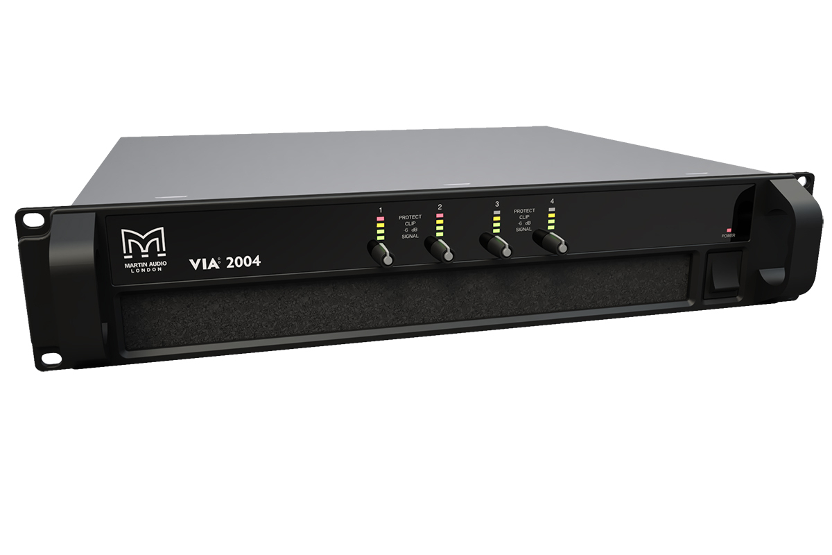 Power Amplifier MARTIN AUDIO VIA2004
