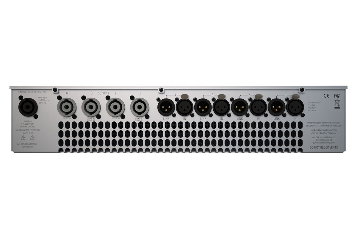 Power Amplifier MARTIN AUDIO VIA2004