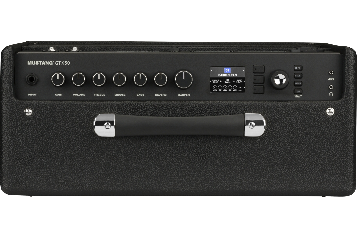 Kytarový kombinační zesilovač FENDER MUSTANG GTX50