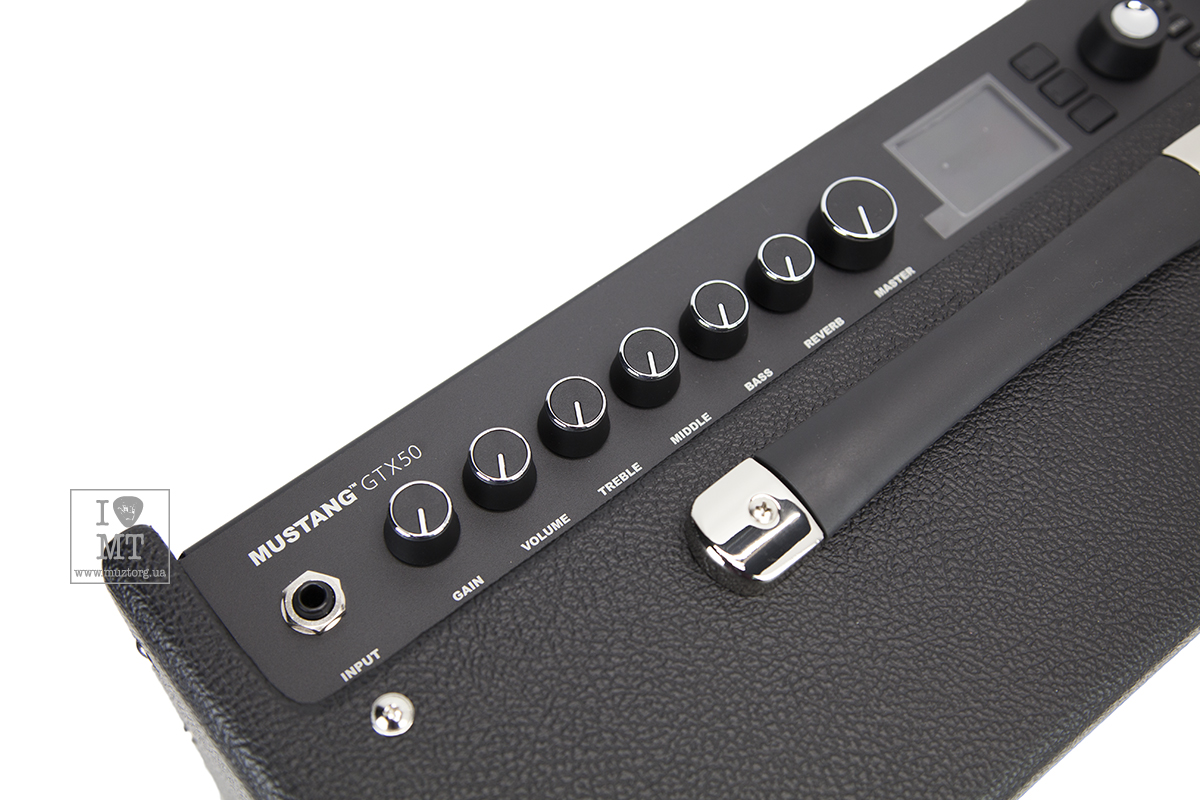 Kytarový kombinační zesilovač FENDER MUSTANG GTX50
