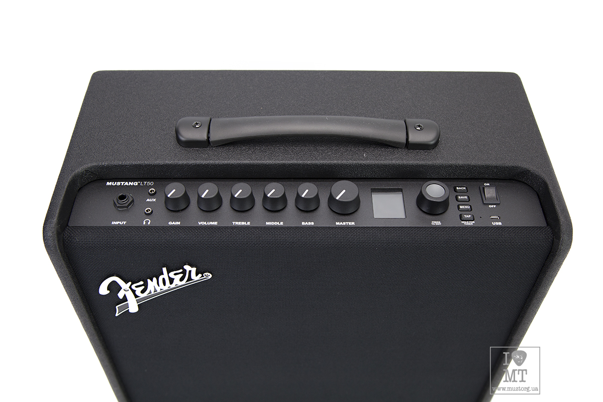 Kytarový kombinační zesilovač FENDER MUSTANG LT50