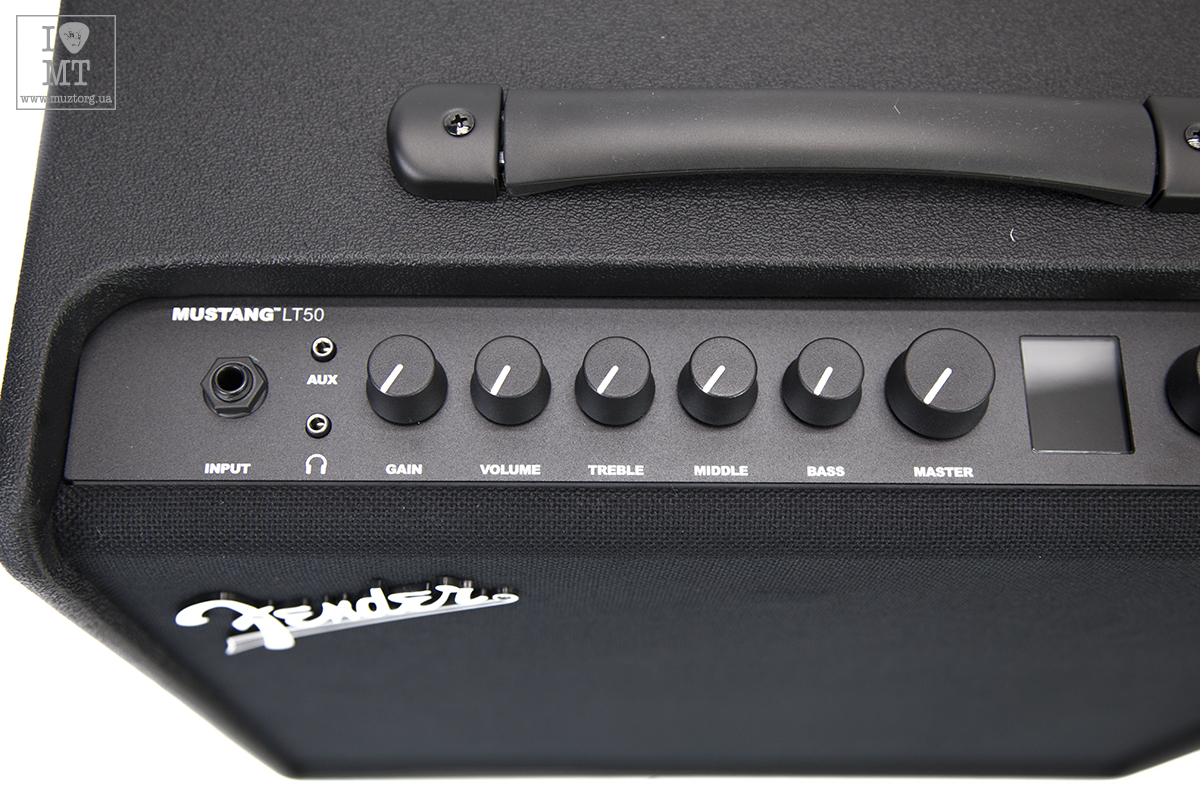 Kytarový kombinační zesilovač FENDER MUSTANG LT50