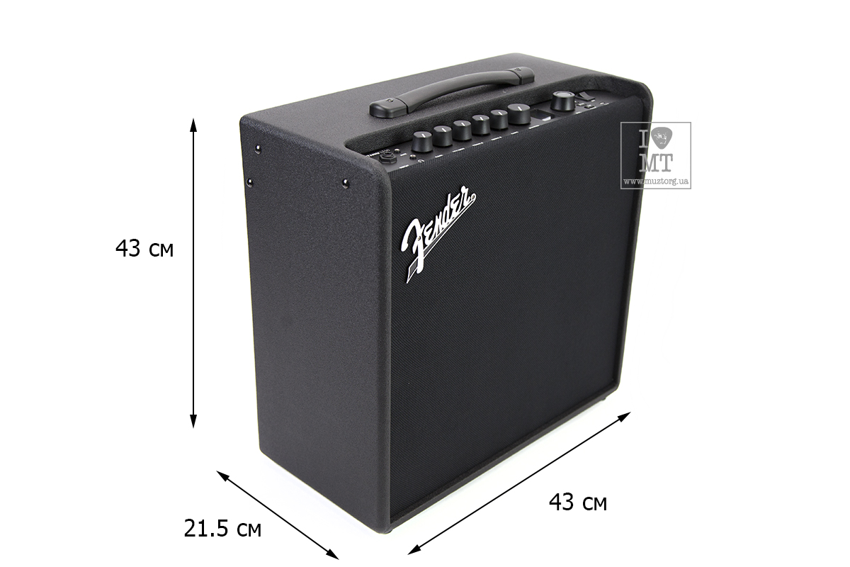 Kytarový kombinační zesilovač FENDER MUSTANG LT50