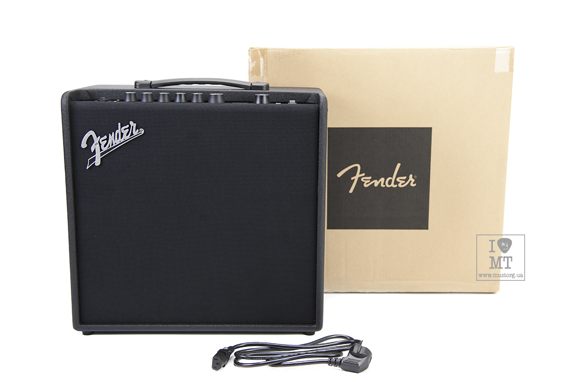 Kytarový kombinační zesilovač FENDER MUSTANG LT50