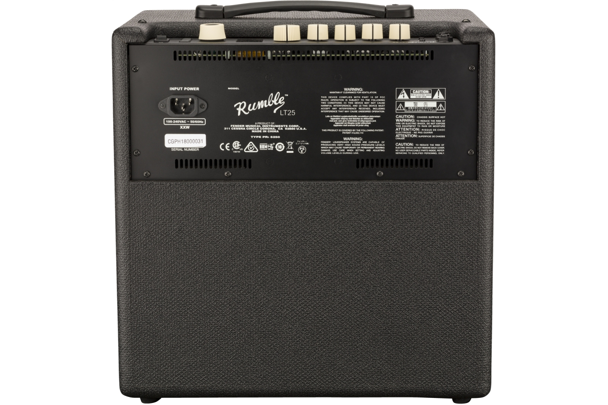Kytarový komba zesilovač FENDER RUMBLE LT25